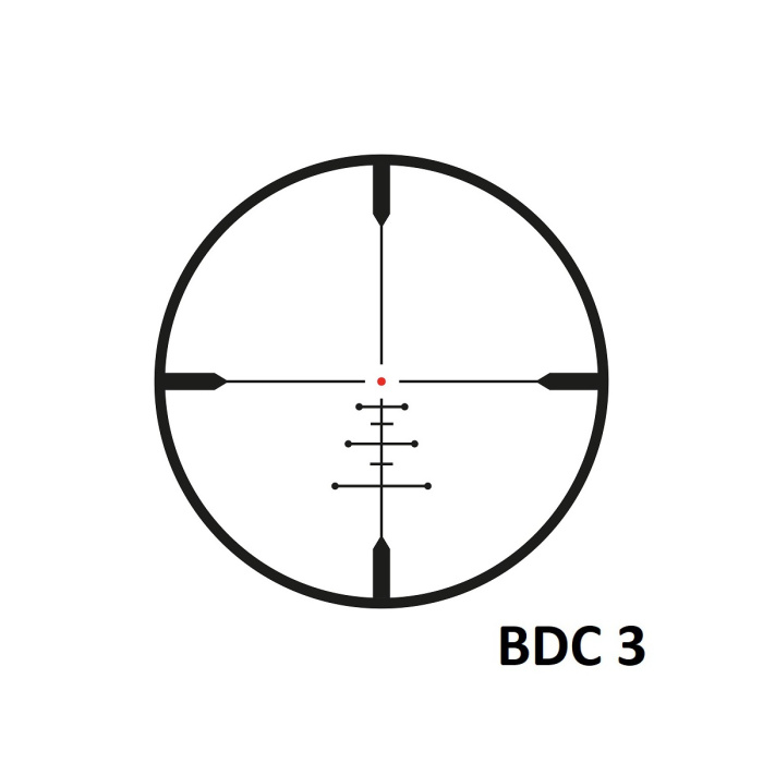LUNETA OPTIKA6 4,5-27X50 SFP RD